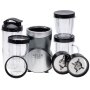 Adler Blender Smoothie Set , AD 4084 , Tabletop , 1200 W , Jar material BPA-Free , Jar capacity 0.3+0.5+0.5+0.7 L , Ice crushing , Stainless Steel