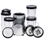 Adler Blender Smoothie Set , AD 4084 , Tabletop , 1200 W , Jar material BPA-Free , Jar capacity 0.3+0.5+0.5+0.7 L , Ice crushing , Stainless Steel