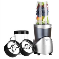 Adler Blender Smoothie Set , AD 4084 , Tabletop , 1200 W , Jar material BPA-Free , Jar capacity 0.3+0.5+0.5+0.7 L , Ice crushing , Stainless Steel Adler Blender Smoothie Set , AD 4084 , Tabletop , 1200 W , Jar material BPA-Free , Jar capacity 0.3+0.5+0.5+0.7 L , Ice crushing , Stainless Steel