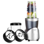 Adler Blender Smoothie Set , AD 4084 , Tabletop , 1200 W , Jar material BPA-Free , Jar capacity 0.3+0.5+0.5+0.7 L , Ice crushing , Stainless Steel
