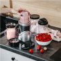 Adler Blender Smoothie Set , AD 4084 , Tabletop , 1200 W , Jar material BPA-Free , Jar capacity 0.3+0.5+0.5+0.7 L , Ice crushing , Stainless Steel