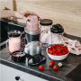 Adler Blender Smoothie Set , AD 4084 , Tabletop , 1200 W , Jar material BPA-Free , Jar capacity 0.3+0.5+0.5+0.7 L , Ice crushing , Stainless Steel