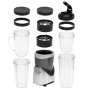 Adler Blender Smoothie Set , AD 4084 , Tabletop , 1200 W , Jar material BPA-Free , Jar capacity 0.3+0.5+0.5+0.7 L , Ice crushing , Stainless Steel