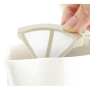 TEFAL , Kettle , KO120130 , Electric , 650 W , 0.5 L , Plastic , White