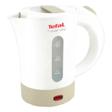 TEFAL , Kettle , KO120130 , Electric , 650 W , 0.5 L , Plastic , White