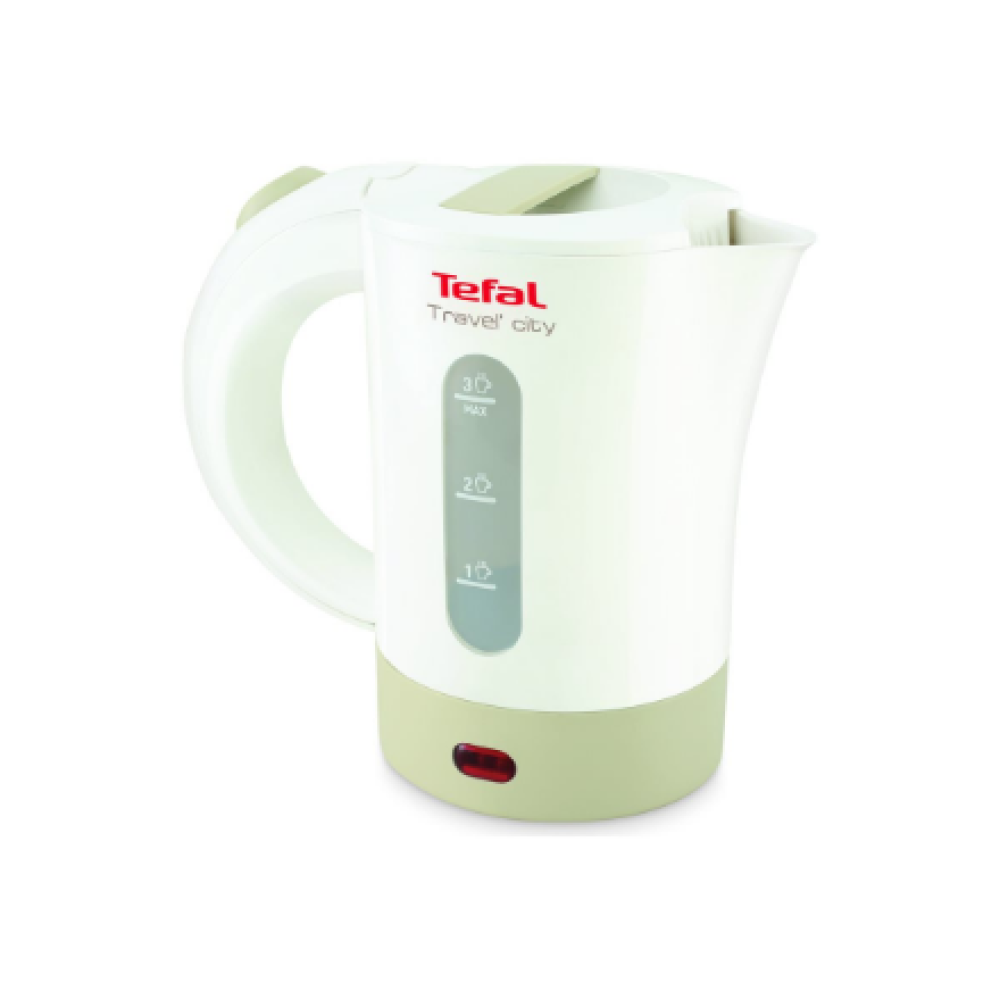 TEFAL , Kettle , KO120130 , Electric , 650 W , 0.5 L , Plastic , White