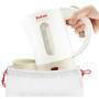 TEFAL , Kettle , KO120130 , Electric , 650 W , 0.5 L , Plastic , White