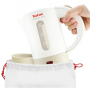 TEFAL , Kettle , KO120130 , Electric , 650 W , 0.5 L , Plastic , White