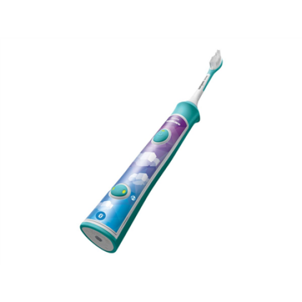 Philips , Sonic Electric toothbrush , HX6322/04 , Rechargeable , For kids , Number of brush heads included 2 , Number of teeth brushing modes 2 , Sonic technology , Aqua