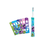 Philips , HX6322/04 , Sonic Electric toothbrush , Rechargeable , For kids , Number of brush heads included 2 , Number of teeth brushing modes 2 , Sonic technology , Aqua