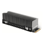 AXAGON Aluminum passive cooler for single and double-sided M.2 SSDs size 2280, height 24 mm , CLR-M2XT