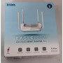 SALE OUT. D-Link R15 AX1500 Smart Router D-Link AX1500 Smart Router R15 802.11ax 1200+300 Mbit/s 10/100/1000 Mbit/s Ethernet LAN (RJ-45) ports 3 Mesh Support Yes MU-MiMO Yes No mobile broadband Antenna type 4xExternal DEMO , AX1500 Smart Router , R15 , 80
