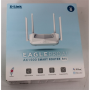 SALE OUT. D-Link R15 AX1500 Smart Router D-Link AX1500 Smart Router R15 802.11ax 1200+300 Mbit/s 10/100/1000 Mbit/s Ethernet LAN (RJ-45) ports 3 Mesh Support Yes MU-MiMO Yes No mobile broadband Antenna type 4xExternal DEMO , AX1500 Smart Router , R15 , 80