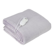 Adler , Electric blanket , AD 7425 , Number of heating levels 4 , Number of persons 1 , Washable , Remote control , Coral fleece , 60 W , Grey