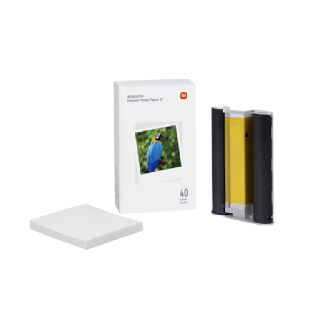 Xiaomi Instant Photo Printer 1S Set EU , Colour , Thermal , Photo Printer , Wi-Fi , Maximum ISO A-series paper size Other , White