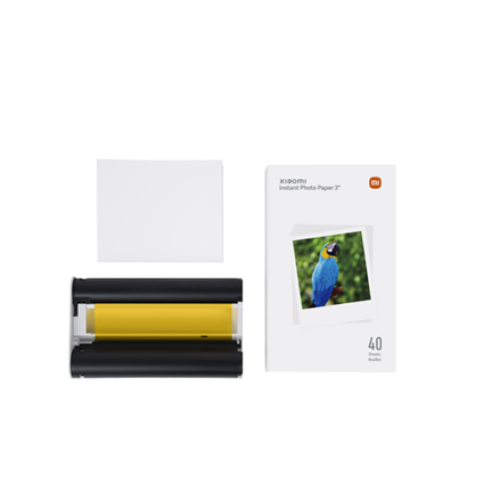 Xiaomi Instant Photo Printer 1S Set EU , Colour , Thermal , Photo Printer , Wi-Fi , Maximum ISO A-series paper size Other , White