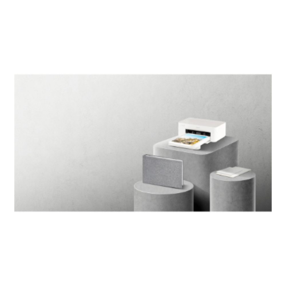 Xiaomi Instant Photo Printer 1S Set EU , Colour , Thermal , Photo Printer , Wi-Fi , Maximum ISO A-series paper size Other , White