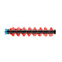 Bissell , Area rug and carpet brush roll , No ml , 1 pc(s) , Red/Black