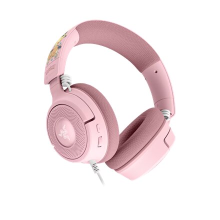 Razer Gaming Headset , Kraken V4 X , Wired , On-ear , Microphone , Pikachu & Eevee Edition