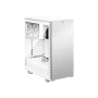 Fractal Design , Define 7 Compact , Side window , White/Clear Tint , Mid-Tower , Power supply included No , ATX