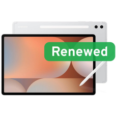 Samsung Renewed Grade Factory-sealed , Galaxy Tab S10+ , Platinum Silver , 256 GB , Android