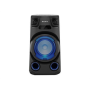 Sony MHC-V13 High Power Party speaker, USB, CD, FM, Bluetooth, Audio-IN, Karaoke, Light Sony , Yes , No , High Power Party speaker , MHC-V13 , 32 W , Bluetooth , Black , Ω , Wireless connection