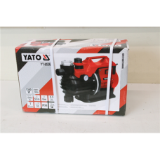 SALE OUT. YT.GARDEN PUMP WITH FILTER 1300W , Yato DAMAGED PACKAGING, BROKEN PLASTIC COVER