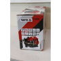 SALE OUT. YT.GARDEN PUMP WITH FILTER 1300W , Yato DAMAGED PACKAGING, BROKEN PLASTIC COVER