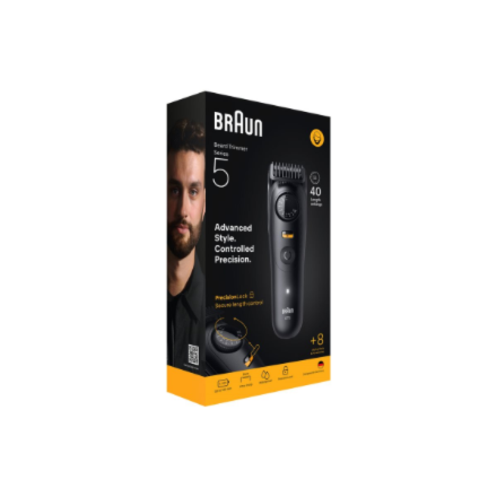 Braun Beard Trimmer , Series 5 BT5560 , Cordless , Number of length steps 40