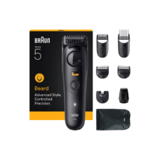 Braun Beard Trimmer , Series 5 BT5560 , Cordless , Number of length steps 40 Braun Beard Trimmer , Series 5 BT5560 , Cordless , Number of length steps 40