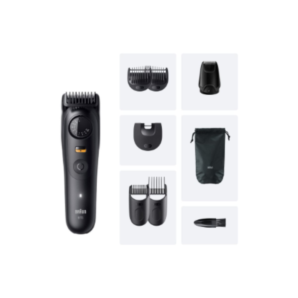Braun Beard Trimmer , Series 5 BT5560 , Cordless , Number of length steps 40