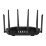 Asus BE9400 Tri-band WiFi 7 AiMesh Extendable Router , RT-BE90U , 802.11be , Ethernet LAN (RJ-45) ports 3 , Mesh Support Yes , MU-MiMO No , 4G/5G , Antenna type External