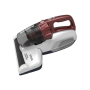 Hoover CH40PAR 011 Mattress cleaner, Bagless, Dust container 0.3 L, Power 500 W, Working radius 5 m, White/Red , Hoover