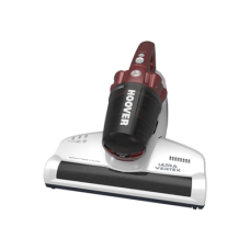 Hoover CH40PAR 011 Mattress cleaner, Bagless, Dust container 0.3 L, Power 500 W, Working radius 5 m, White/Red , Hoover