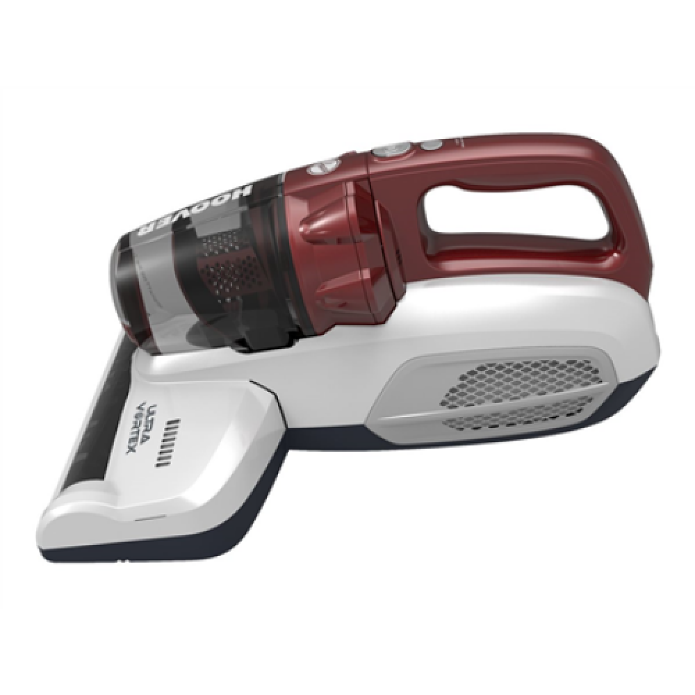 Hoover MBC500UV 011 Mattress cleaner, Bagless, Dust container 0.3 L, Power 500 W, Working radius 5 m, White/Red , Hoover
