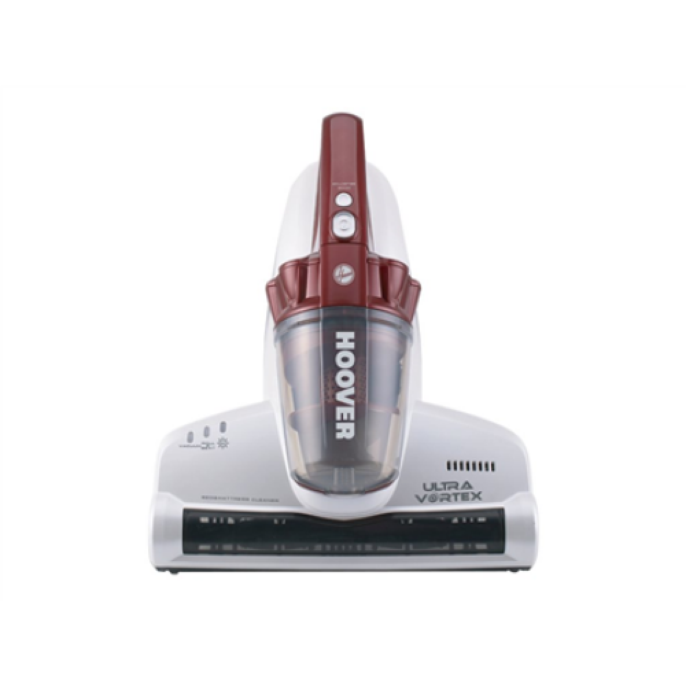 Hoover MBC500UV 011 Mattress cleaner, Bagless, Dust container 0.3 L, Power 500 W, Working radius 5 m, White/Red , Hoover