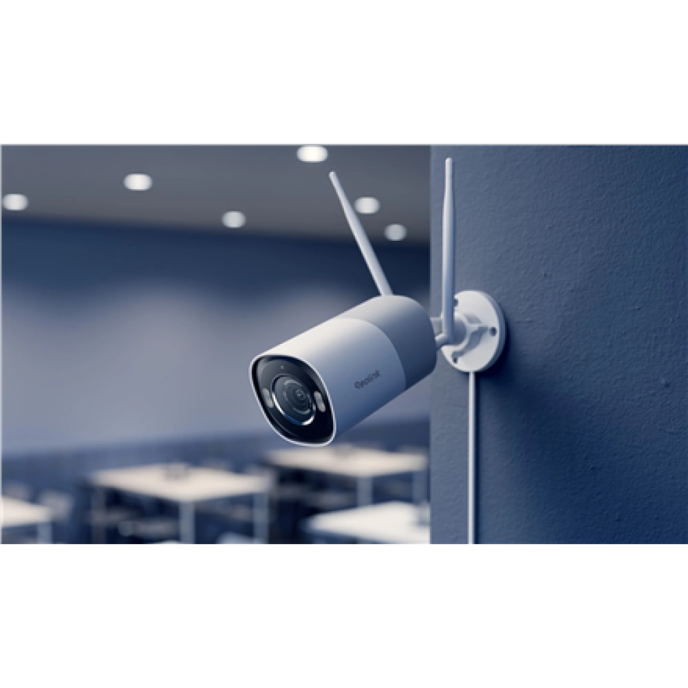 Reolink , 4K UHD Wi-Fi 6 Security Camera with 5X Optical Zoom , RP-WCB8MZ , Bullet , 8 MP , 4mm , IP67 , Micro SD, Max. 512 GB