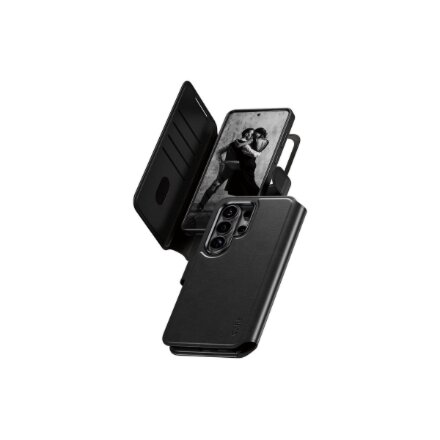 CARE by PanzerGlass Tango 2-in-1 Wallet Case w. Qi Samsung New Galaxy S26 Ultra , PanzerGlass