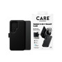 CARE by PanzerGlass Tango 2-in-1 Wallet Case w. Qi Samsung New Galaxy S26 Ultra , PanzerGlass