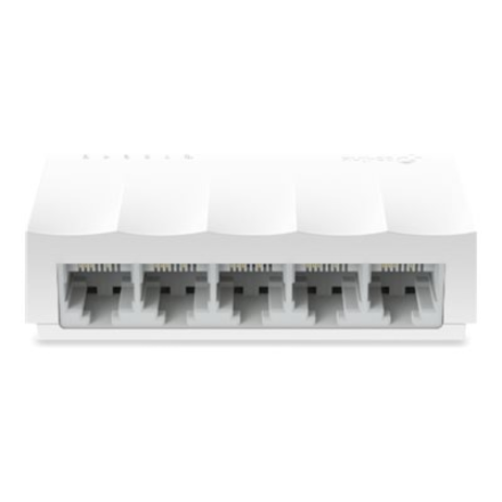 TP-LINK , 5-Port 10/100Mbps Desktop Network Switch , LS1005 , Unmanaged , Desktop , Power supply type External