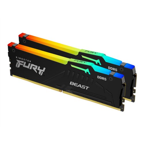 Kingston , Fury Beast , 32 Kit (16GBx2) GB , DDR5 , 6000 MHz , PC/server , Registered No , ECC No