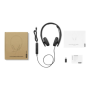 Lenovo Headset (Teams) , VoIP , Wired , Black