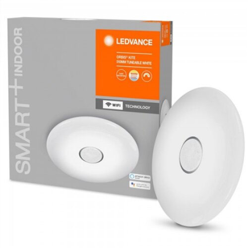 Ledvance SMART+ WiFi Orbis Ceiling Kite Tunable White 32W 110° 3000-6500K 510mm, White