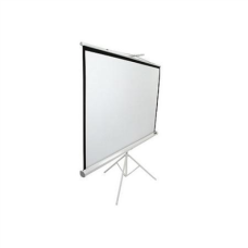 Elite Screens Tripod Series T99NWS1 Diagonal 99 , 1:1, Viewable screen width (W) 178 cm, White