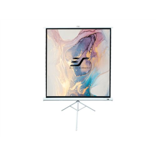 Elite Screens , Tripod Series , T99NWS1 , Diagonal 99 , 1:1 , Viewable screen width (W) 178 cm , White