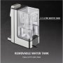 Caso HW 666 Inox , Turbo Hot Water Dispenser , Electric , 2200-2600 W , 2.7 L , Plastic/Stainless Steel , Stainless steel/Black