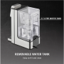 Caso HW 666 Inox , Turbo Hot Water Dispenser , Electric , 2200-2600 W , 2.7 L , Plastic/Stainless Steel , Stainless steel/Black