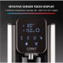 Caso HW 666 Inox , Turbo Hot Water Dispenser , Electric , 2200-2600 W , 2.7 L , Plastic/Stainless Steel , Stainless steel/Black
