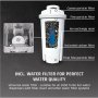 Caso HW 666 Inox , Turbo Hot Water Dispenser , Electric , 2200-2600 W , 2.7 L , Plastic/Stainless Steel , Stainless steel/Black