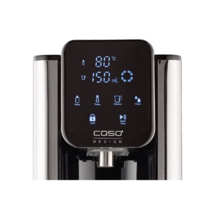 Caso HW 666 Inox , Turbo Hot Water Dispenser , Electric , 2200-2600 W , 2.7 L , Plastic/Stainless Steel , Stainless steel/Black